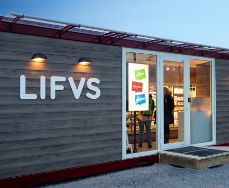 Un-staffed super stores in rural Sweden