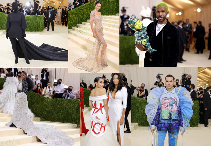 The Most Lavish Outfits In The Met Gala
