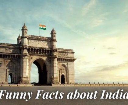 Funny Facts about India