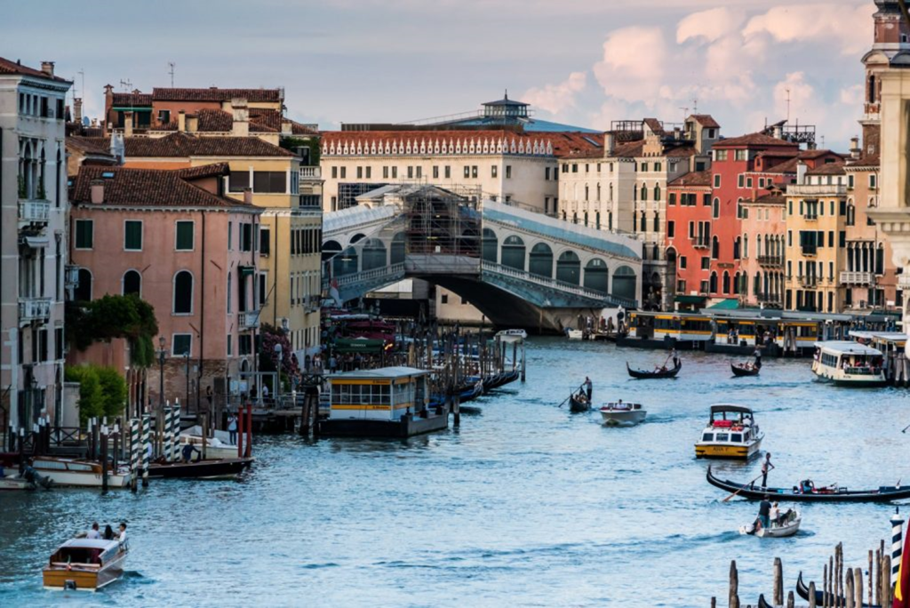 Beautiful places of Venice