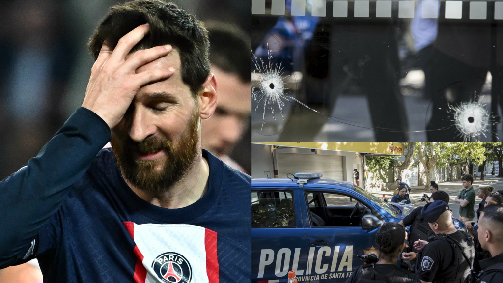 Lionel Messi's Store Attacked by Gunmen