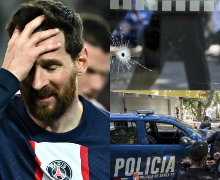 Lionel Messi's Store Attacked by Gunmen