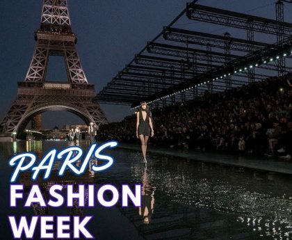 The Paris Fashion Week