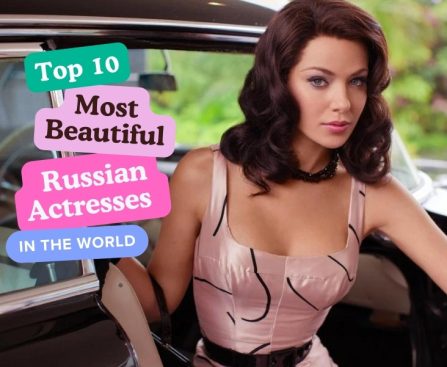 The Top 10 Most Beautiful Russian Actresses in the World Till 2023