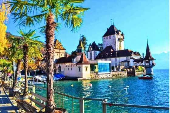 Top-6 Summer Travel-Destinations in Switzerland