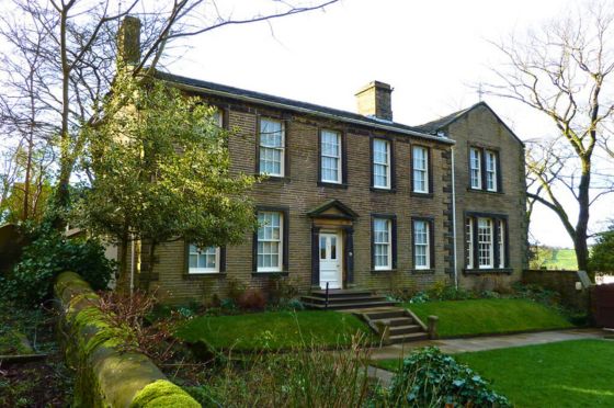 Famous Authors' Homes in England