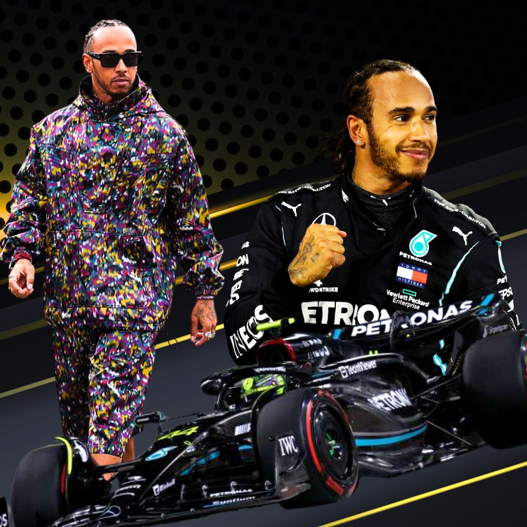 Fast & Fashionable Journey of Lewis Hamilton's