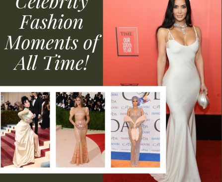 Most Iconic Celebrity Fashion Moments of All Time!