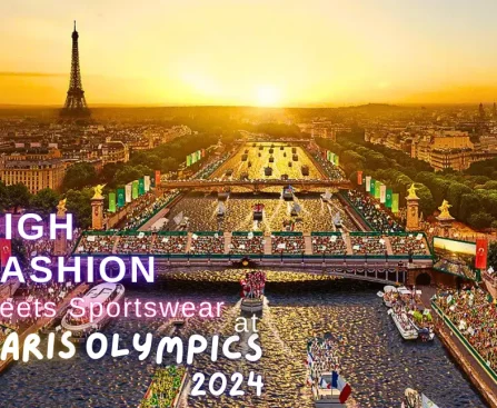 High Fashion Meets Sportswear at Paris Olympics 2024