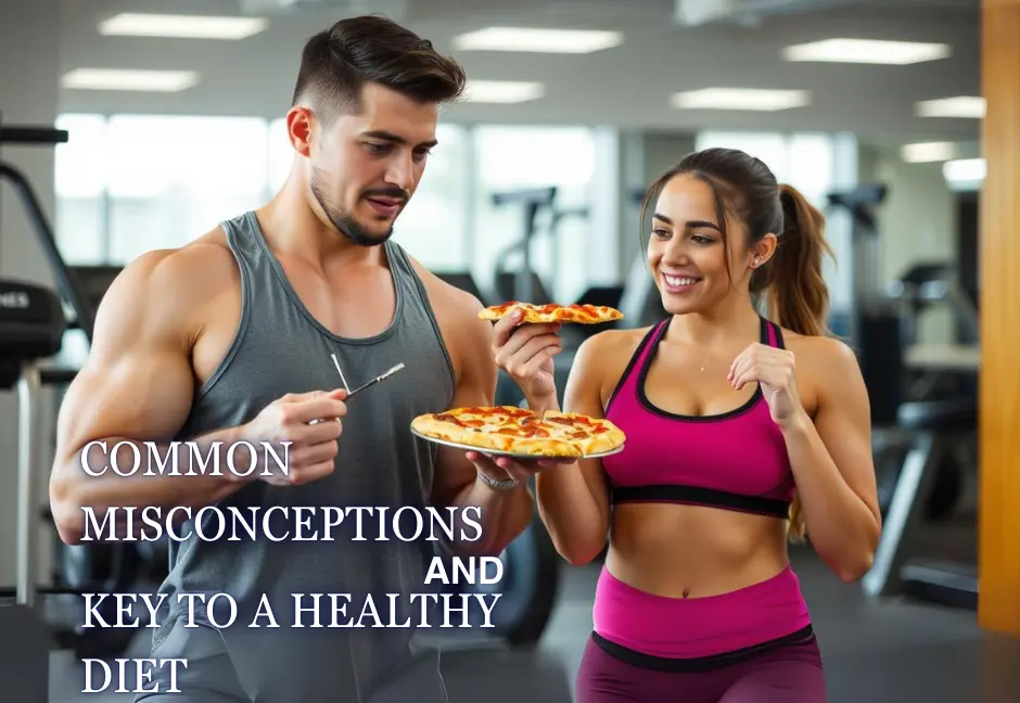 Common Misconceptions and Key to a Healthy Diet