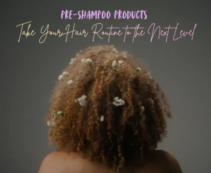 Pre-shampoo products