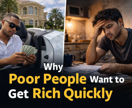 Why Poor People Want to Get Rich Quickly. The Real Reasons No One Talks About