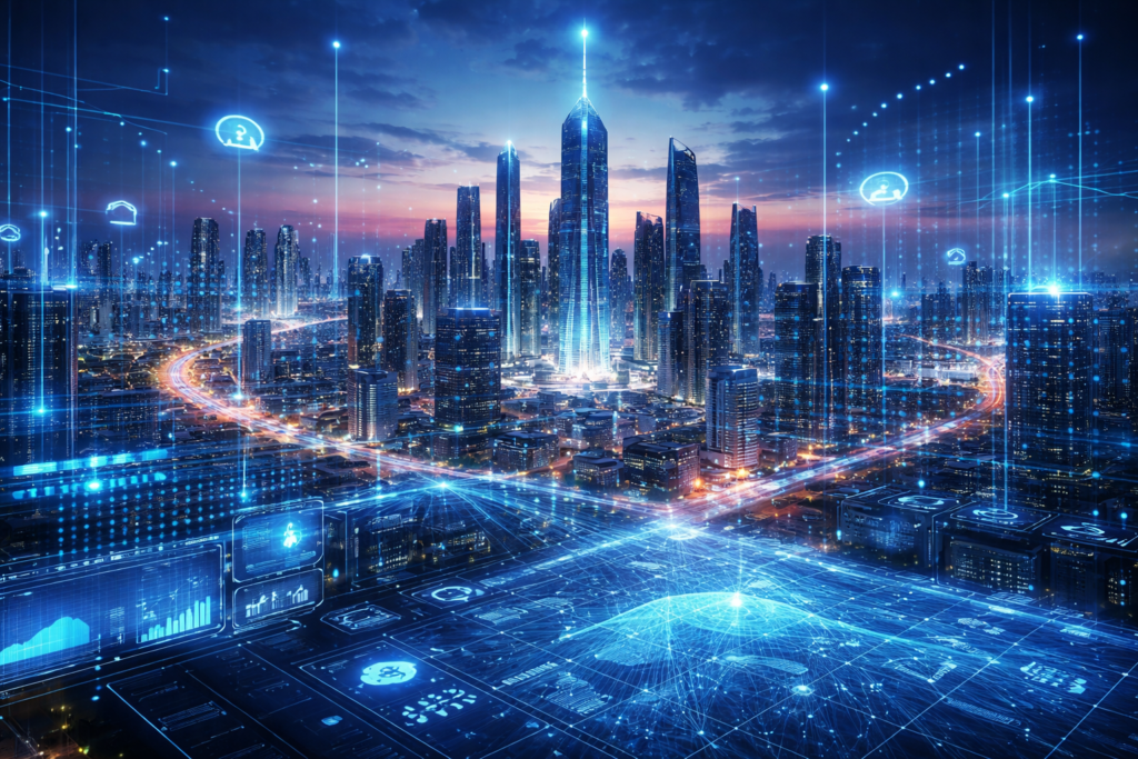 Artificial intelligence technology transforming modern society