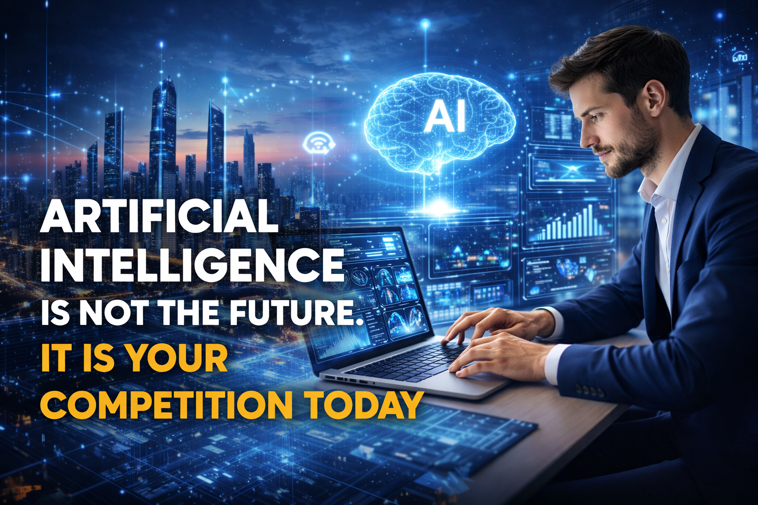 Artificial intelligence technology transforming modern society