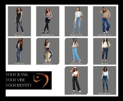 The jeans you pick say exactly who you are