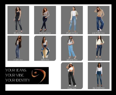 The jeans you pick say exactly who you are