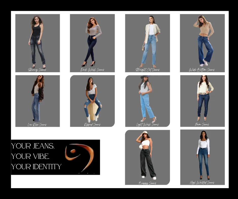 The jeans you pick say exactly who you are