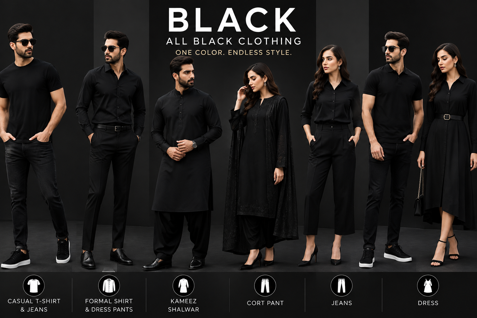 All Black Clothing ideas