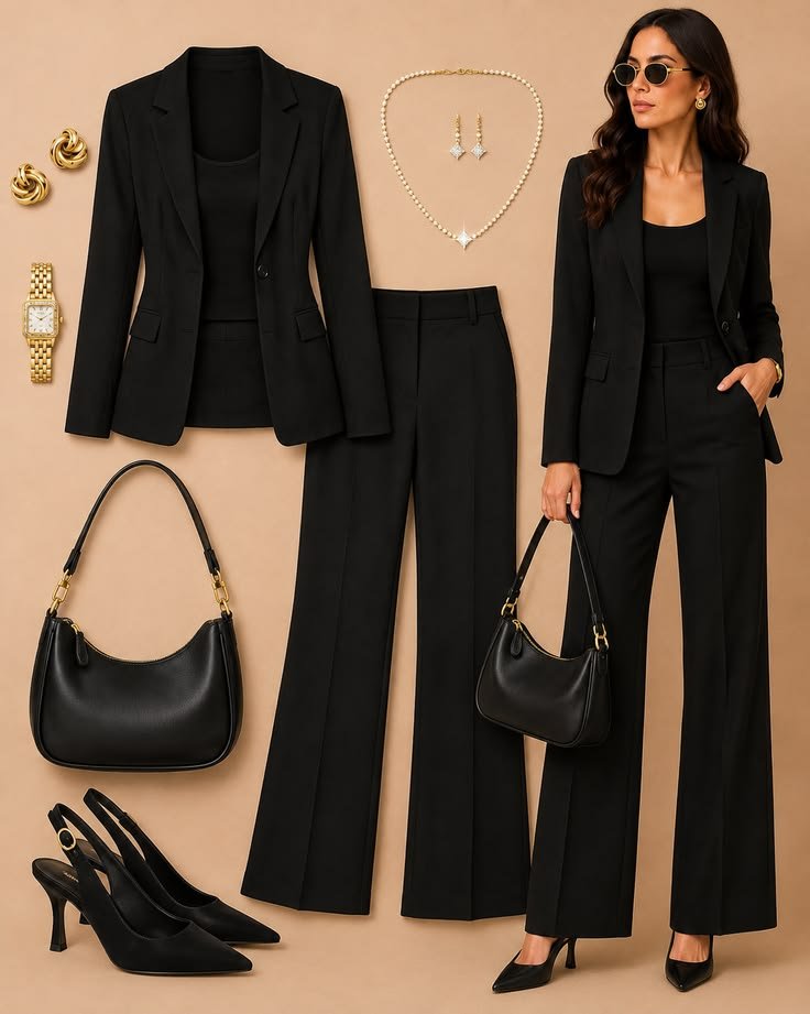 All Black Clothing ideas