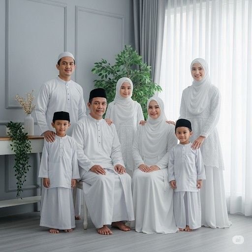 All White Clothing
