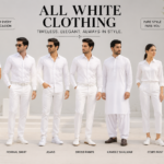All White Clothing