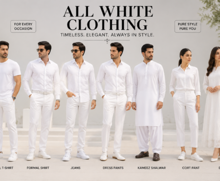 All White Clothing