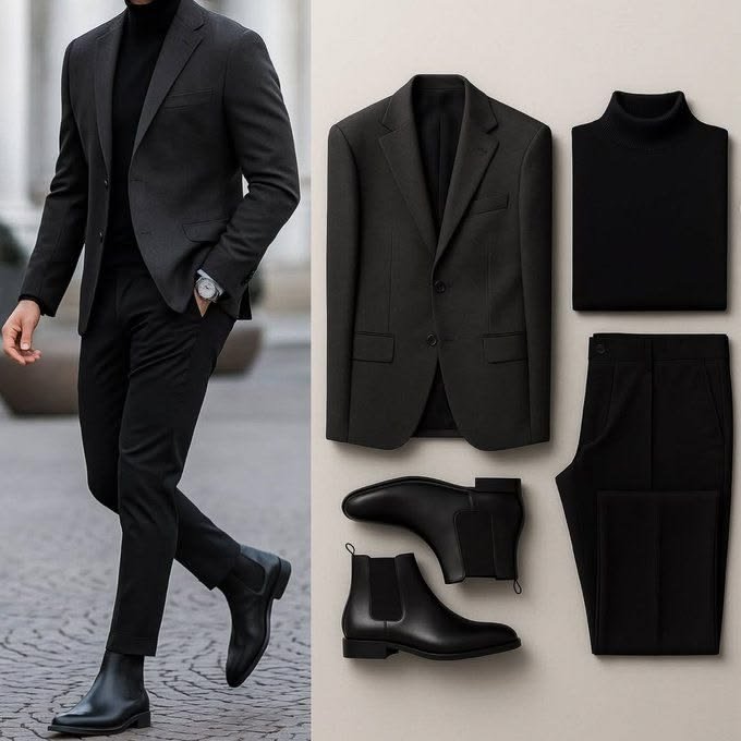 All Black Clothing ideas
