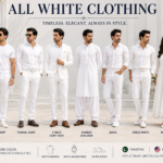 All White Clothing