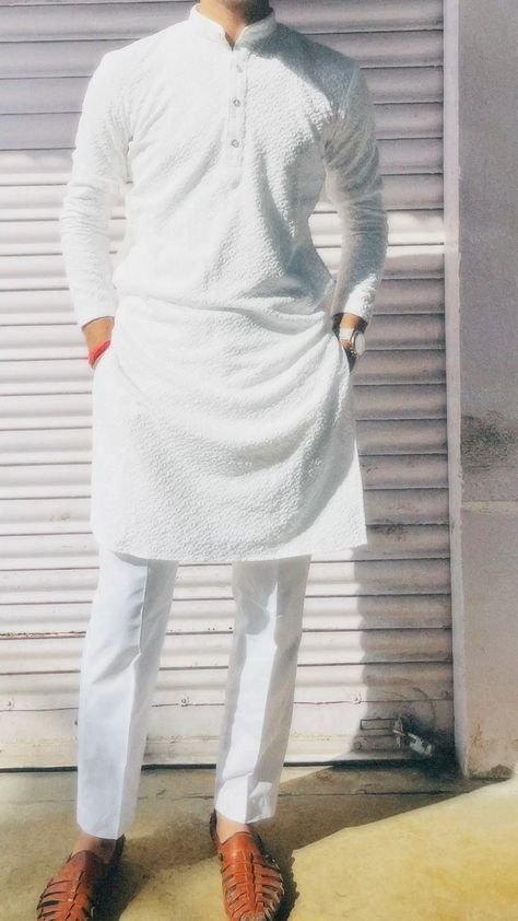 All White Clothing