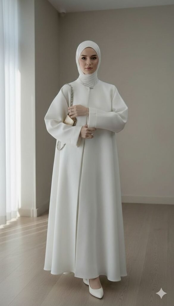 All White Clothing