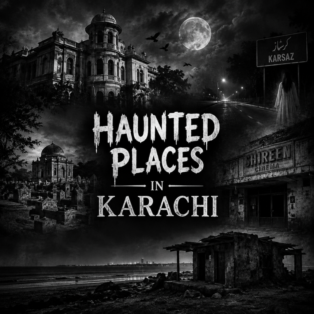 Haunted Places In Karachi