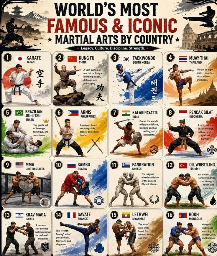 Top Martial Art Styles
