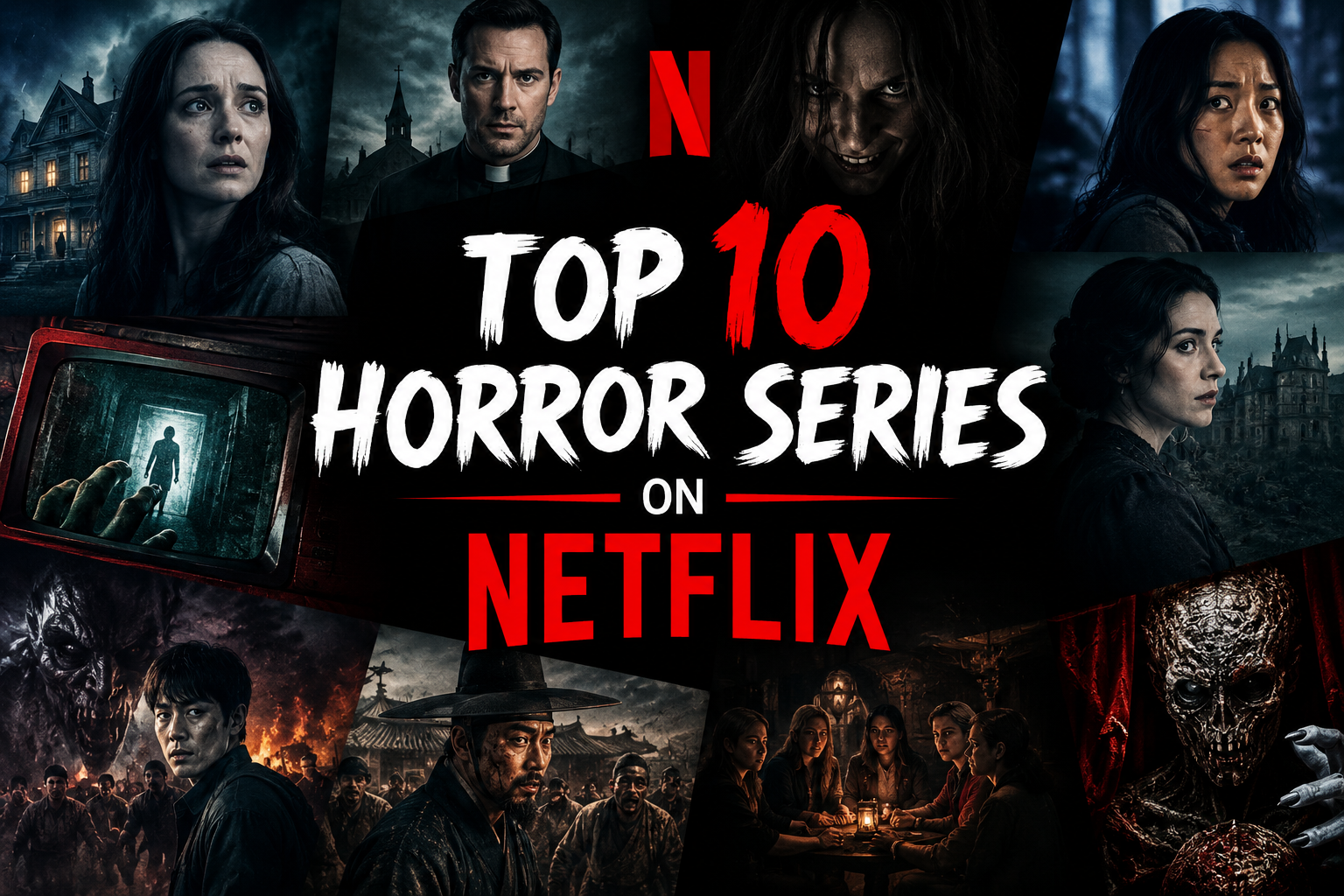 Top 10 Horror Series on Netflix