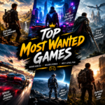 Top Most Wanted Games