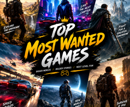 Top Most Wanted Games