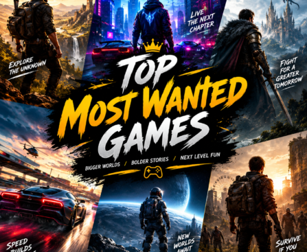 Top Most Wanted Games