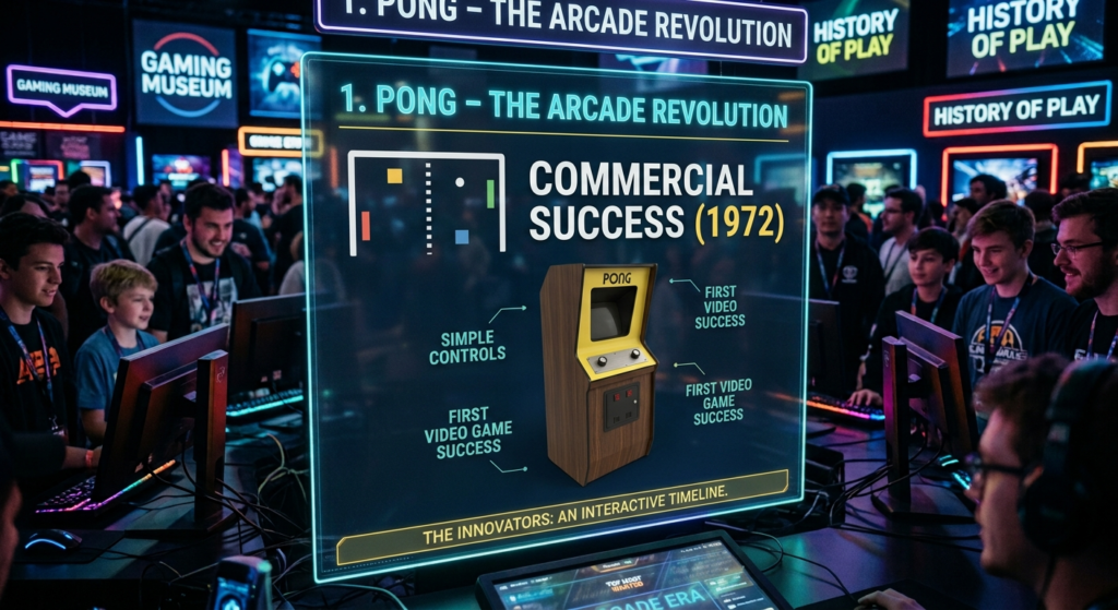 Video Games That Changed the Gaming Industry